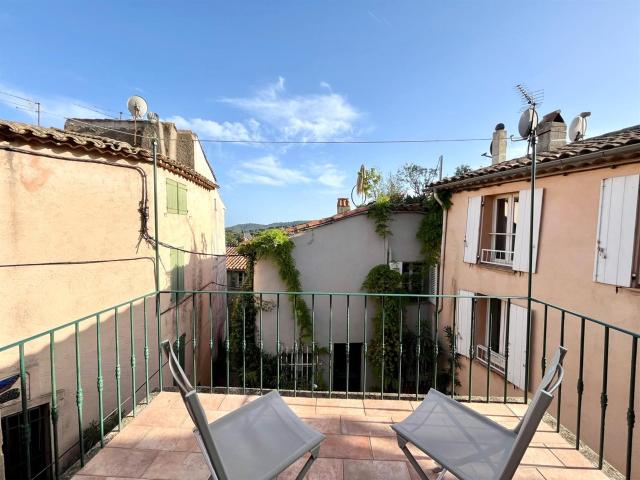 Maison de Village dans le village historique 117m² Ramatuelle