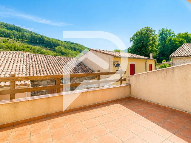 Maison de village de 73,34 m2 avec dépendance