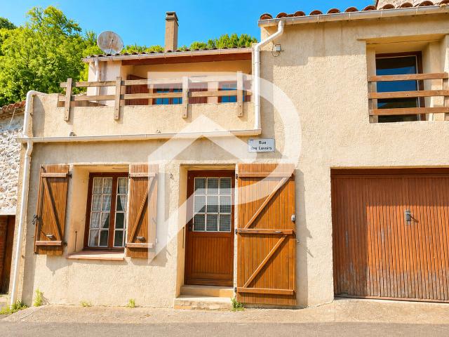 Maison de village de 73,34 m2 avec dépendance