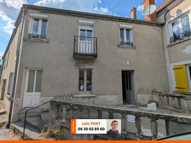 Maison de village de 74m² à vendre 4 pièces ARFEUILLES 03120