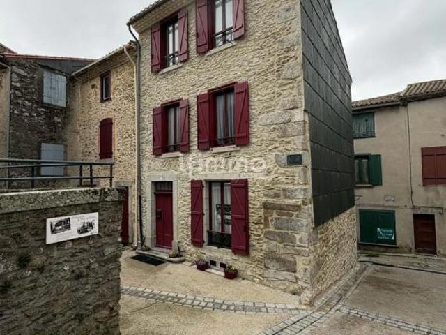 Maison de village de 76m2 avec une cave aménagée