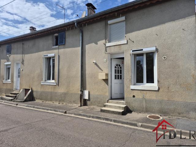 Maison de village de 82m2 avec grange