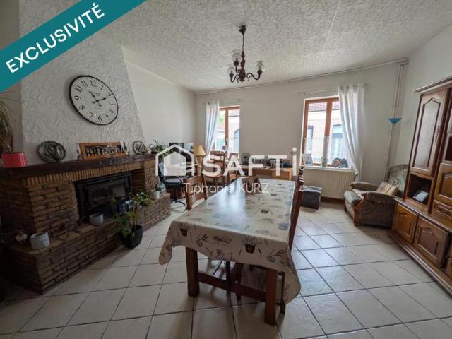 Maison de village de 85m² vendue louée