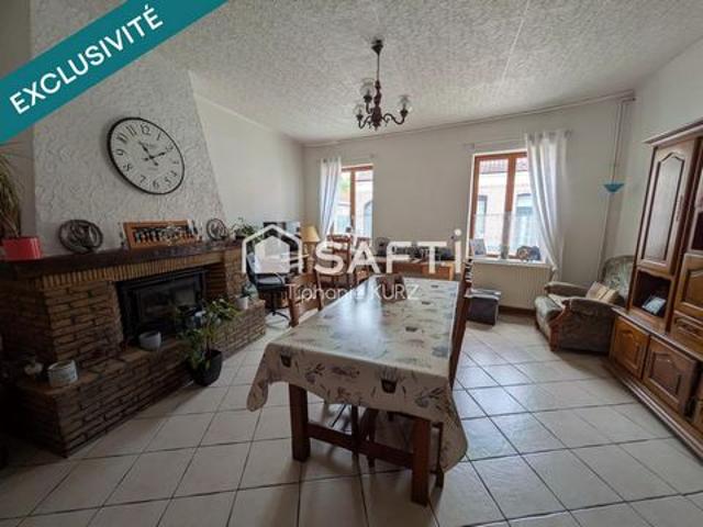 Maison de village de 85m² vendue louée