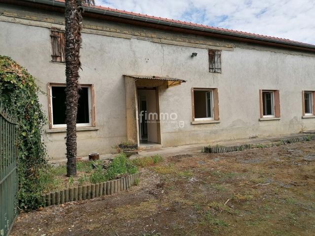 maison de village de 90m² 2 chambres