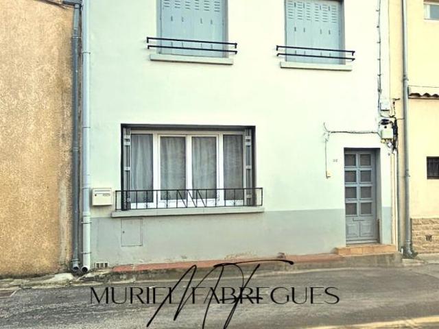 Maison de village de 96 m2, 3 CH, totalement rénovée 11190 COUIZA