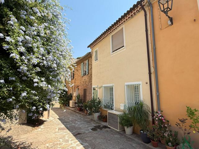 Maison de village de 100 m² sur 3 niveaux