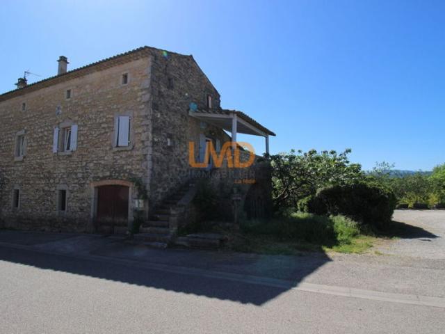 Maison de village de 108m², Saint André de Cruzières 07460