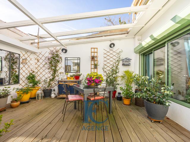 Maison de village de 114 m2 au coeur des rue pietonnes