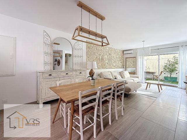 MAISON DE VILLAGE DE 124 M2 RENOVÉE EN 2024 AVEC PATIO