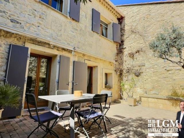 Maison de village de 127 m2 avec cour