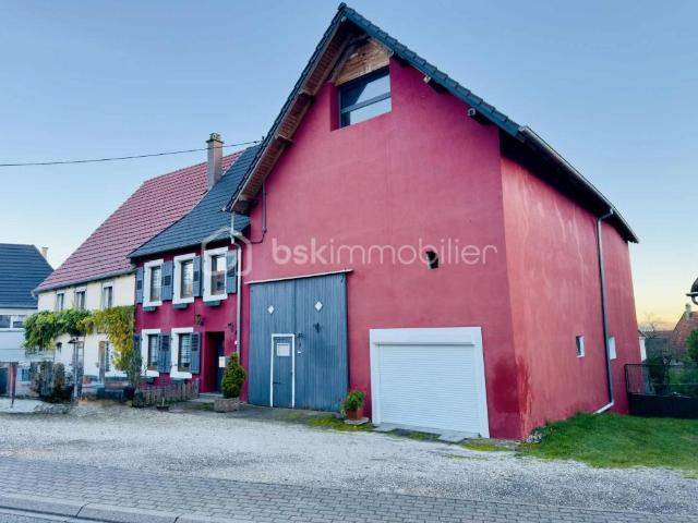 Maison de village de 128m² à BINING