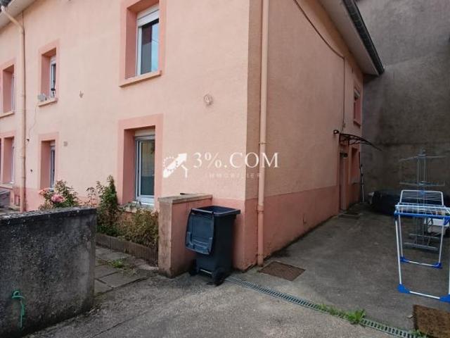 Maison de village de 130m2 sur la commune CROISMARE 54300
