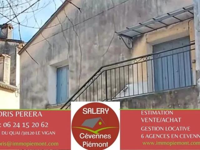 Maison de village de 140 m² plus caves et garage