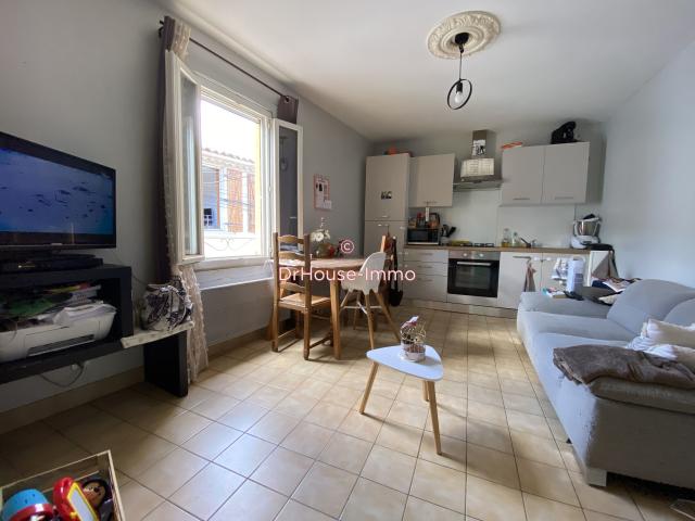MAISON DE VILLAGE DE 145 m2 AVEC GARAGE ET PATIO INTERIEUR