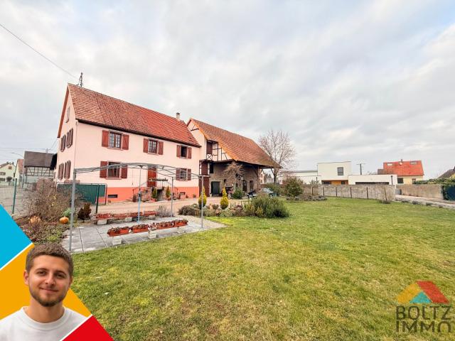 Maison de village de 182 m2 dans un cadre idyllique