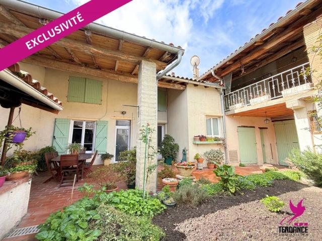 Belle Maison de village de 184 m² avec dépendance et jardin