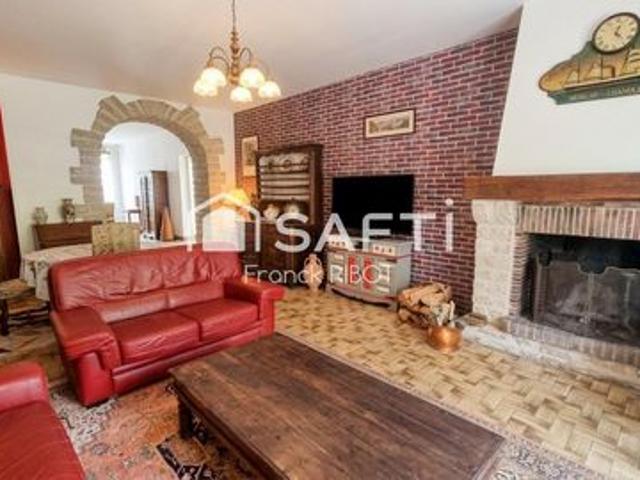 Maison de village de 189m2 sur parcelle de 280m2