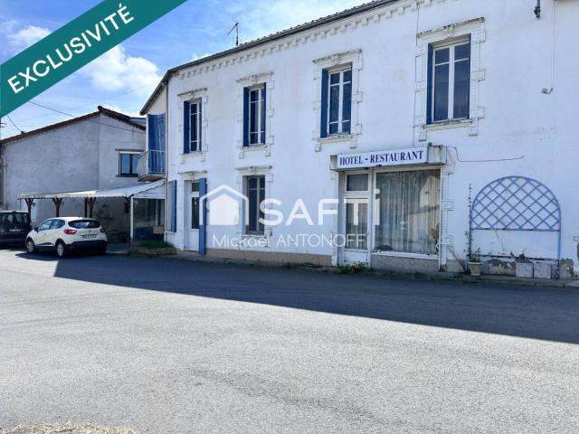 Maison de village de 207 m² à rénover
