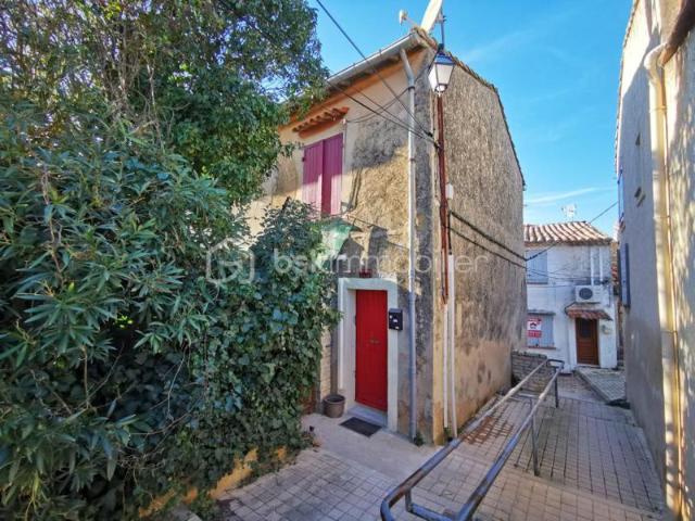 Maison de village de type 2 meublée à louer village Velaux