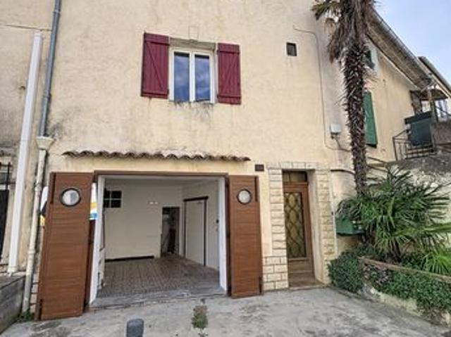 Maison de Village de Type 4 avec garage