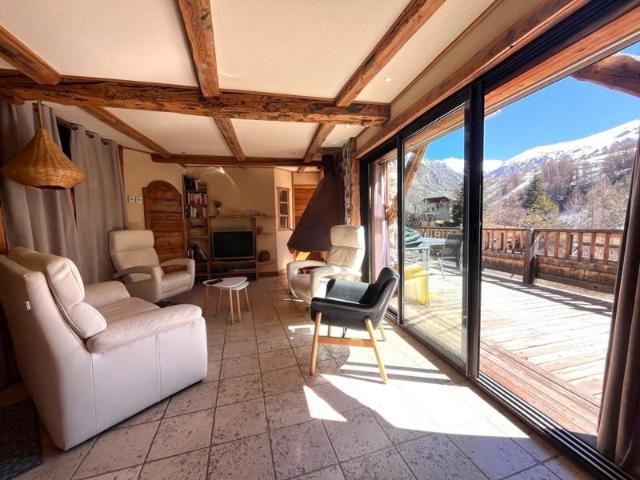 Maison de village de caractère, coup de coeur à Crévoux