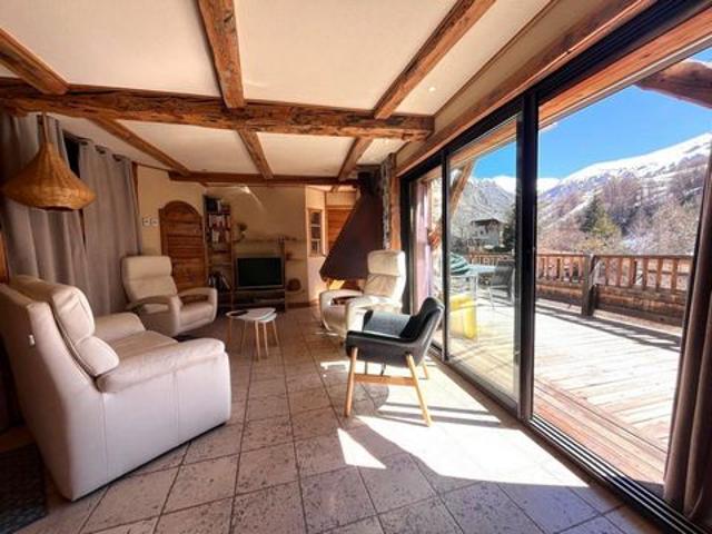 Maison de village de caractère, coup de coeur à Crévoux