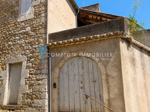 Maison de village de caractère à Labeaume 103 m2 habitable