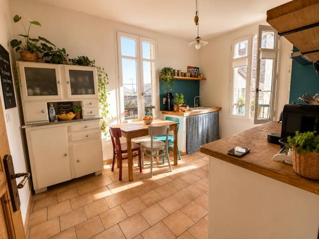 Maison de village de caractère avec 2 logements indépendants. 150m² Vence