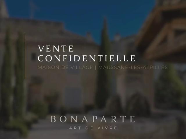 MAISON DE VILLAGE DE CARACTÈRE – ÉLÉGANCE, INTIMITÉ ET ART DE VIVRE EN PROVENCE