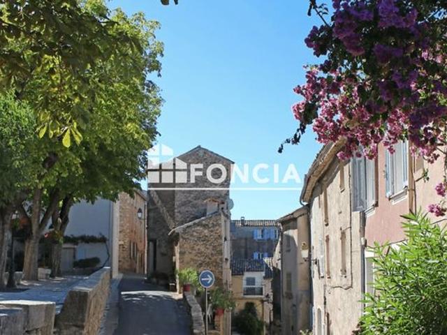 Maison de village de cararctere bagnols en foret