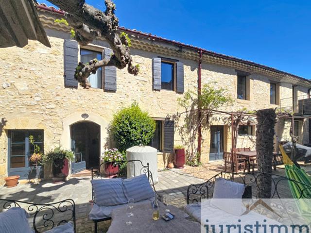 Maison de village de charme 196m2 Roquemaure 30150