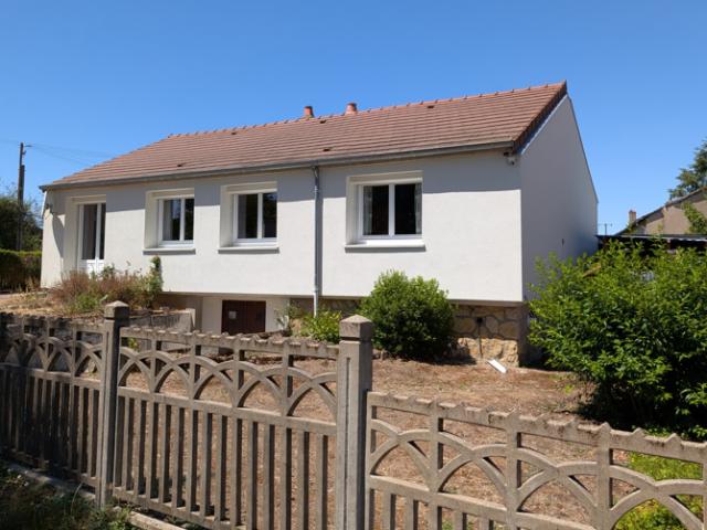 Maison de village de plain pied