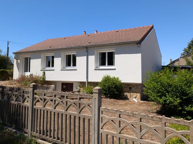 Maison de village de plain pied