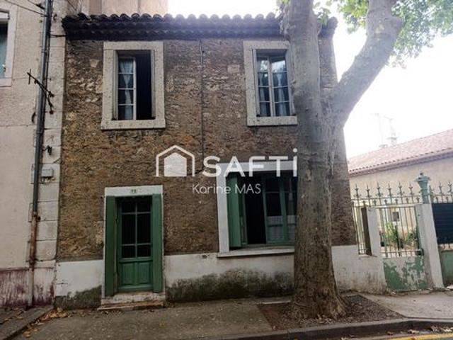Maison de village deux chambres