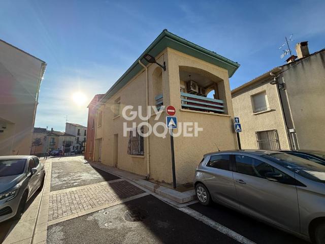 A vendre VILLELONGUE DE LA SALANQUE 66140 Maison de Village en 3 faces de type F4 avec garage et terrasse