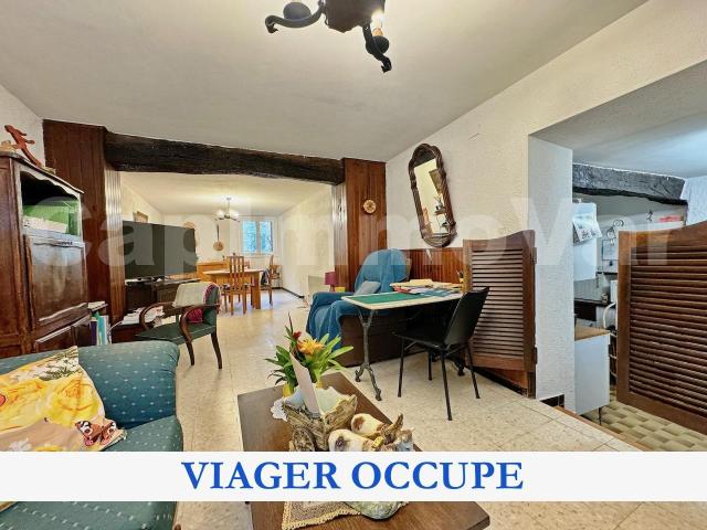 VIAGER OCCUPE Maison de village type 5