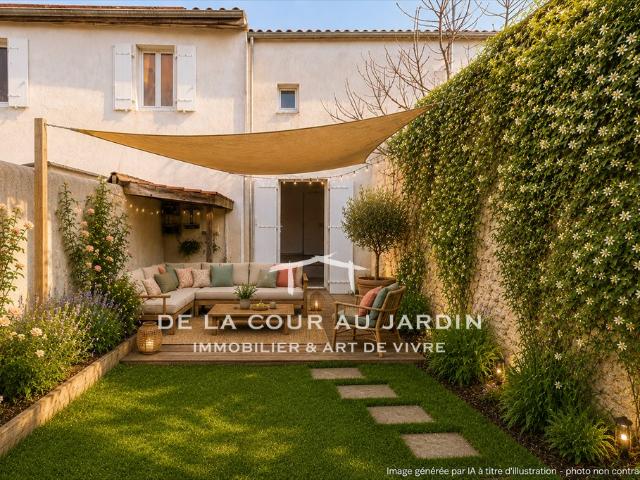 Maison de village en coeur de Bourg