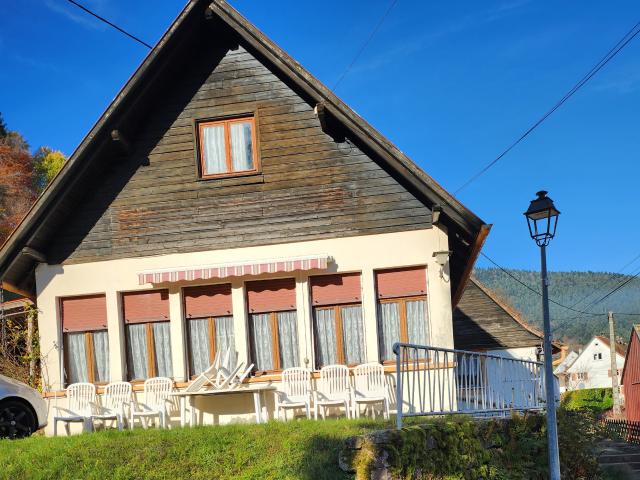 Maison de village à rénover Environnement naturel exceptionnel à Wangenbourg‑Engenthal