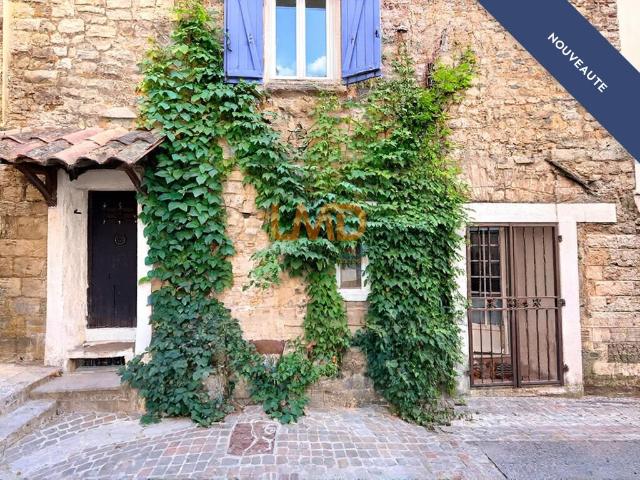 Maison de village en pierre – 4 chambres – Trans en Provence 87m² Trans en Provence