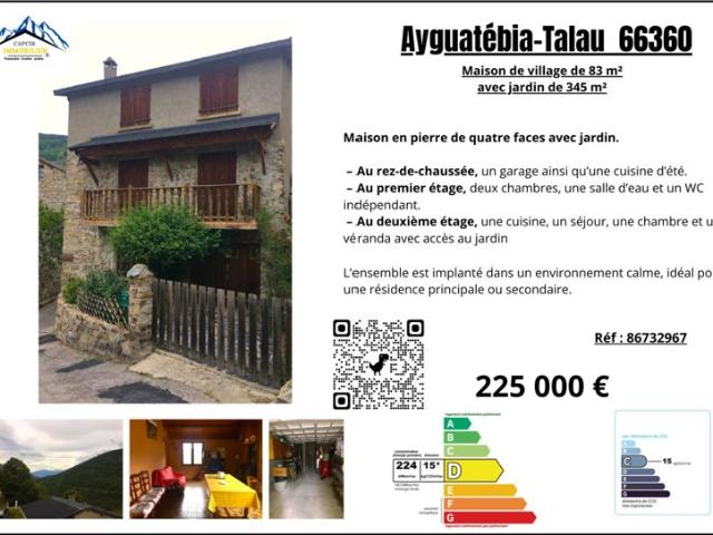 Maison de village en pierre