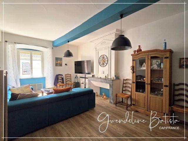 Maison de village en pierre 93m² 150m² surface utile 2 c. 93m² Castillonnès