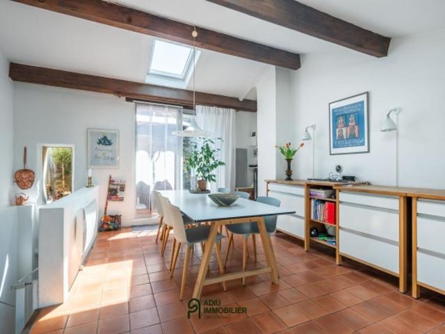 Maison de village en pierre à 4 km d'Uzès