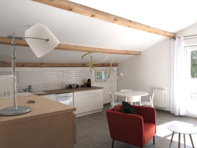 Maison de village en pierre avec 1 logement et 5 garages Idéal investissement