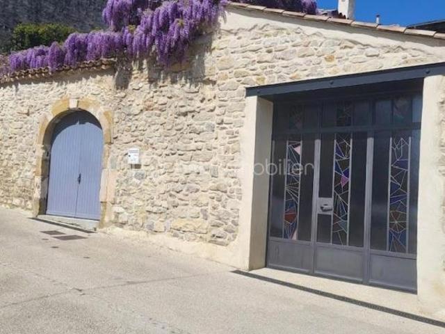 Maison de village en pierre – Domessargues