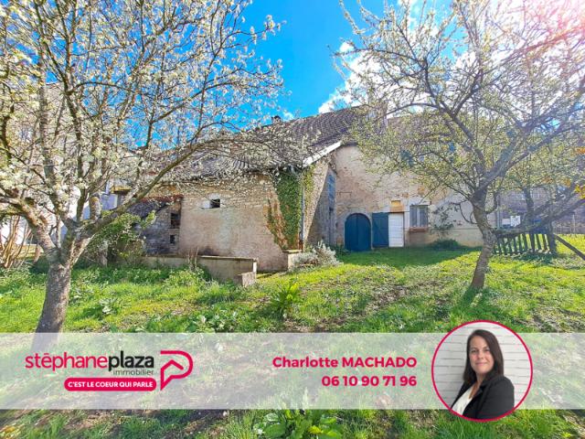 Maison de village en pierre de 136m² avec jardin à Lavigny 39210