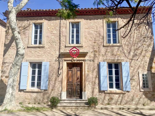 Maison de village en pierres avec gîte