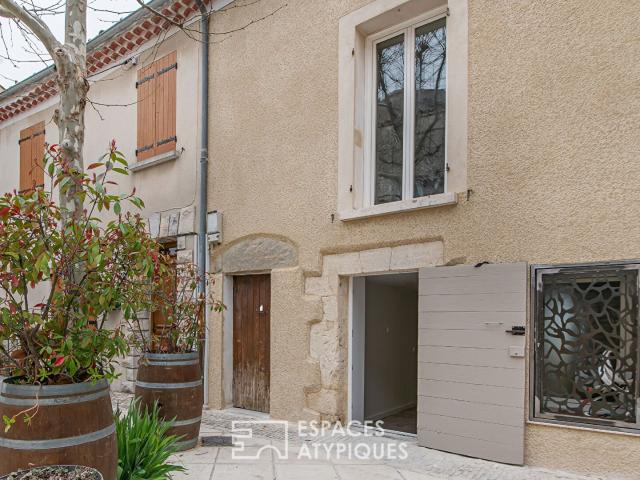 Maison de village entièrement rénovée Balcon et vue except. 113m² Pierrevert