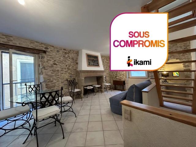 Maison de village entièrement rénovée, 3 pièces et double ex
