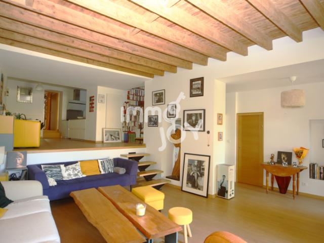 Maison de village entièrement restaurée avec jardin et doubl